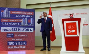 Özgür Özel Bakan Gürlek'in tapularını tek tek saydı: 2 taşınmaz İzmir'de!
