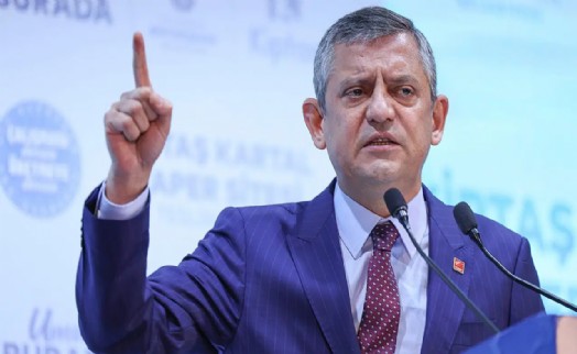 Özgür Özel'den İsrail'de gözaltına alınan gazeteciler için çağrı!