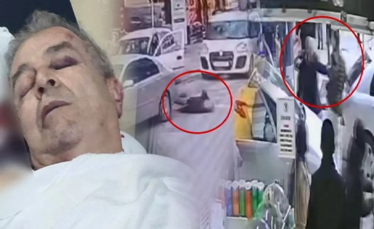 Park yeri tartışmasında taksici dehşeti! 70 yaşındaki adam yaşam savaşı veriyor