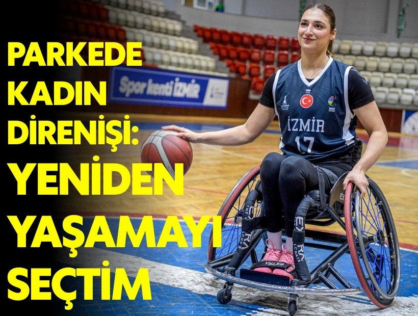 Parkede bir kadın direnişi: Medine Alper