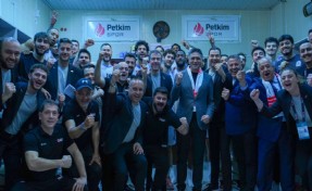 Petkimspor nefes aldı