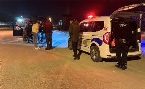 Polisten kaçan sürücünün aracından cezaevi firarisi çıktı