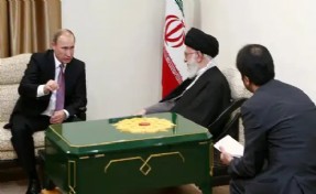 Putin'den İran lideri Hamaney için taziye mesajı