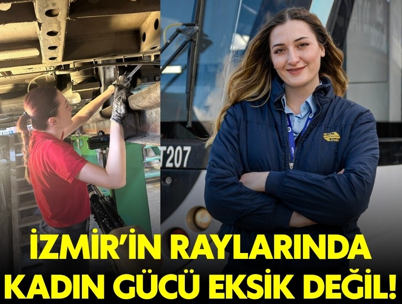 Raylarda kadın gücü