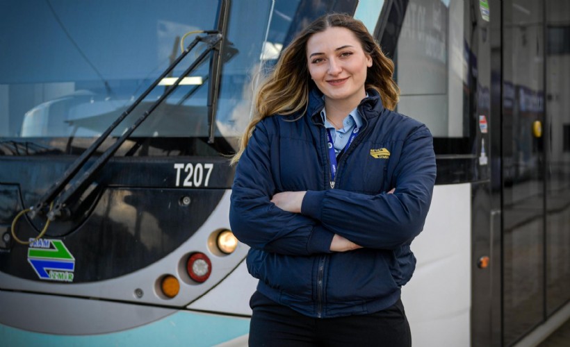 Raylarda kadın gücü