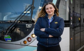 Raylarda kadın gücü