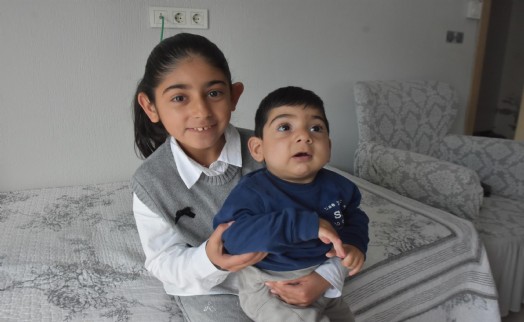 SMA'lı Demir Efe ses ve umut olmanızı bekliyor