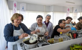 Sağlıklı sofralar, güçlü kadınlar: Mahalle Mutfağı açıldı