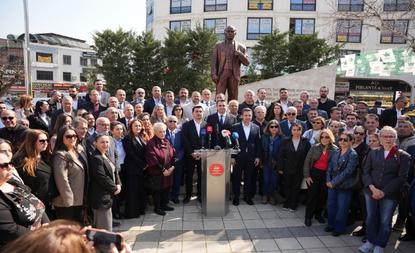 Saldırı sonrası Güç'ten Menderes'te sert mesaj: CHP korkutulabilecek bir parti değildir!
