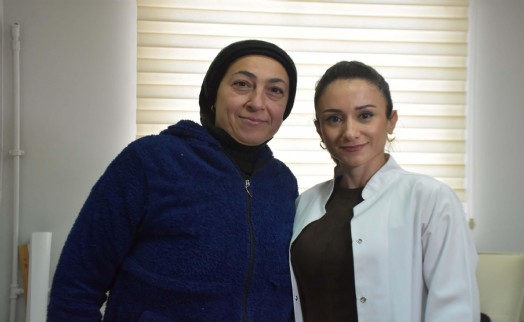 Saliha 26 kilo birden verdi: Hedefime ulaşacağım