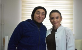 Saliha 26 kilo birden verdi: Hedefime ulaşacağım