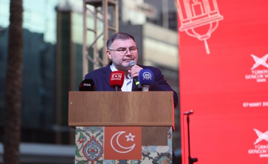 Saygılı TÜGVA iftarında konuştu: Türkiye Ortadoğu’nun güvenlik adasıdır!