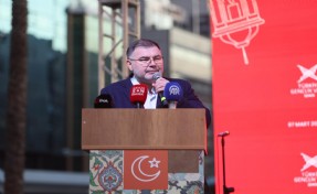 Saygılı TÜGVA iftarında konuştu: Türkiye Ortadoğu’nun güvenlik adasıdır!