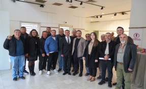 Seferihisar Gazeteciler Cemiyeti genel kurulunu tamamladı: İnanç Karabulut güven tazeledi