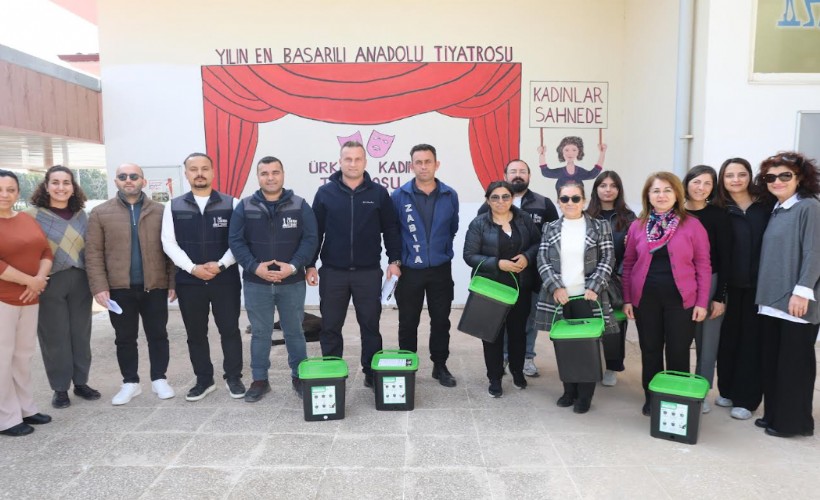 Seferihisar’da Kompost Atölyelerine yoğun ilgi