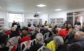 Seferihisar’da 'Sağlıklı Yaşlanma Söyleşisi’ne yoğun ilgi