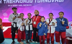 Seferihisar’dan 'Taekwondo' zaferi: Uluslararası şampiyonada madalya yağmuru