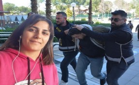 Sevgilisini göğsünden 7 bıçak darbesiyle öldüren zanlı tutuklandı