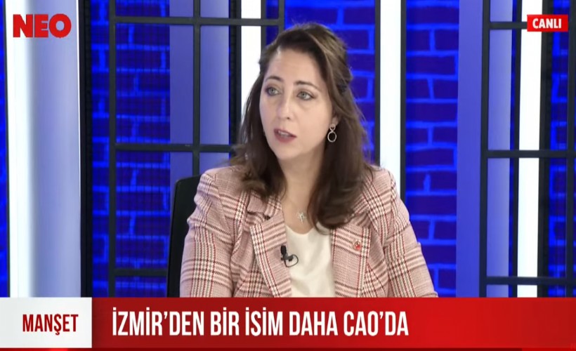 CAO Politika Kurulu Üyesi Seyhan Müşerref Kuralı NEO TV'de konuştu: 'İzmir turizmde potansiyelini tam kullanamıyor'