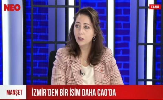 CAO Politika Kurulu Üyesi Seyhan Müşerref Kuralı NEO TV'de konuştu: 'İzmir turizmde potansiyelini tam kullanamıyor'