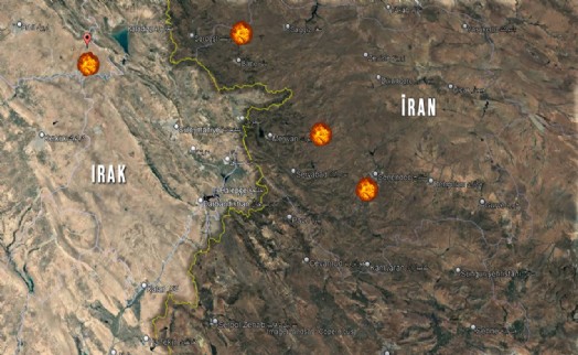Sınırda tansiyon yükseliyor: İran'dan Irak'ın kuzeyinde operasyon!