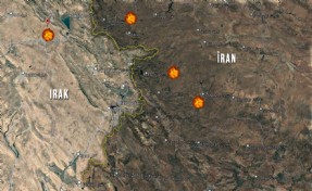 Sınırda tansiyon yükseliyor: İran'dan Irak'ın kuzeyinde operasyon!
