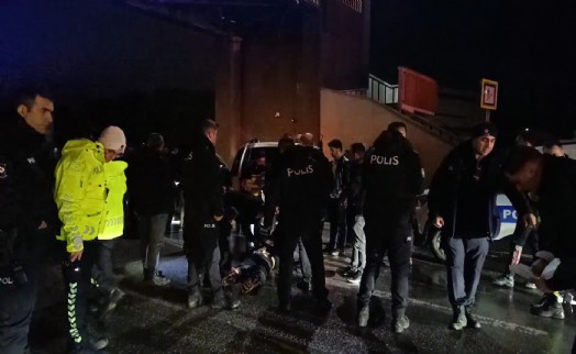 Sözün bittiği yer... Bir kadın polisin gözü önünde öldürdü!