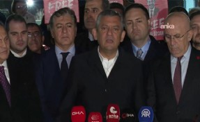 Tanju Özcan'ı ziyaret eden Özgür Özel'den açıklama: O 3 harfliyi pişman edeceğiz