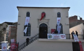 Tarihi Asmalı Mescit yeniden ibadete açıldı