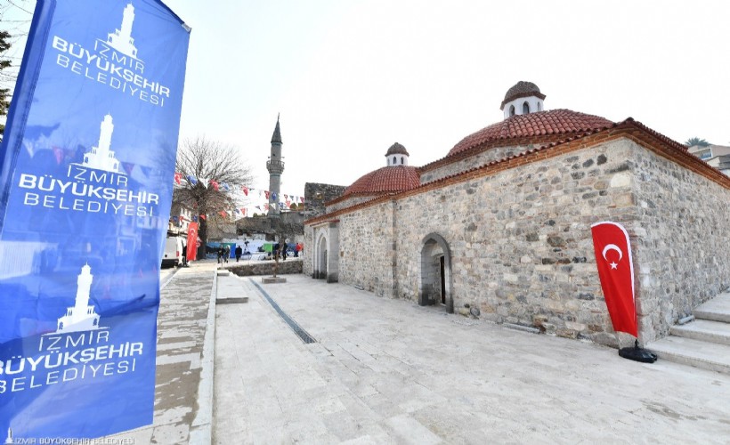 Tarihi Namazgah Hamamı için de Vakıflar devreye girdi