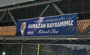 Trabzon'da İmamoğlu’nun bayram mesajını içeren afişler söküldü!