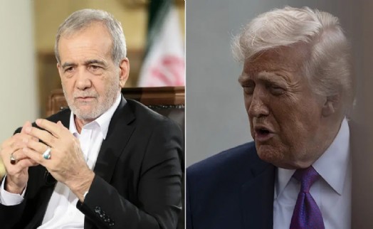 Trump 'İran'ı haritadan sildik' dedi: Pezeşkiyan'dan 'çaresizlik' yanıtı