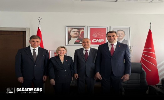 Tugay ve Güç'ten Genel Merkez ziyareti