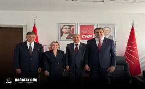 Tugay ve Güç'ten Genel Merkez ziyareti
