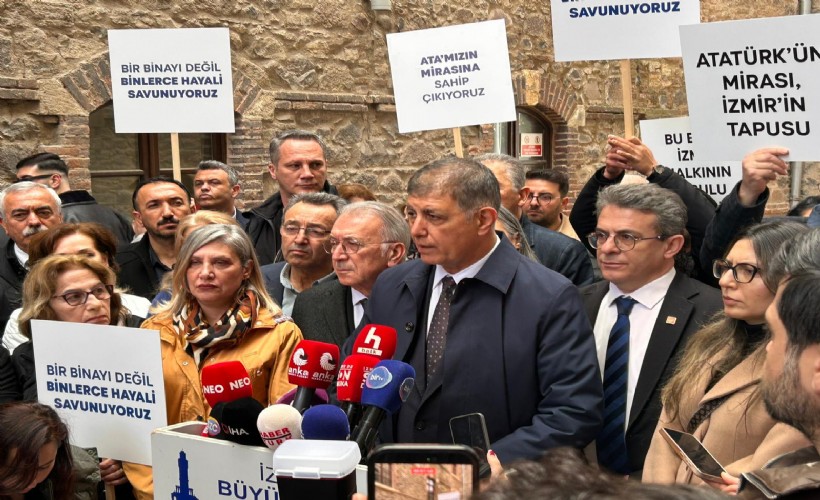 Tugay’dan AK Parti’ye ‘Meslek Fabrikası’ çıkışı: Siz İzmir’in değil Vakıflar’ın vekilisiniz!