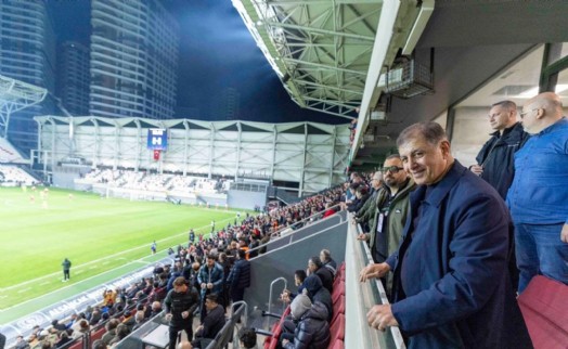 Tugay’dan yeni Karşıyaka Stadı açıklaması: 'İnsaatında ben de çalışacağım'