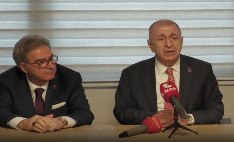 Ümit Özdağ'dan 'Ömer Günel' açıklaması: 'Muhalefete karşı düşman ceza hukuku uygulanıyor'