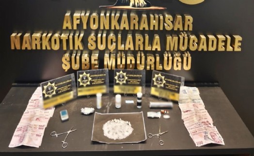 Uyuşturucu operasyonuna 1 tutuklama