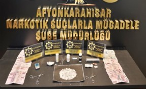 Uyuşturucu operasyonuna 1 tutuklama