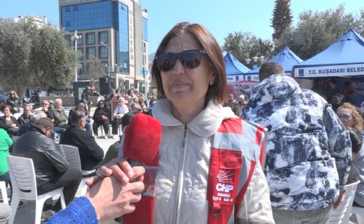 Vatandaşlar Günel için 'Adalet ve Demokrasi Nöbeti'nde!