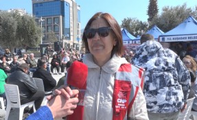Vatandaşlar Günel için 'Adalet ve Demokrasi Nöbeti'nde!