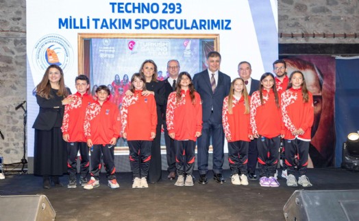 Windsurf Techno 293 Dünya Şampiyonası Foça'da yapılacak
