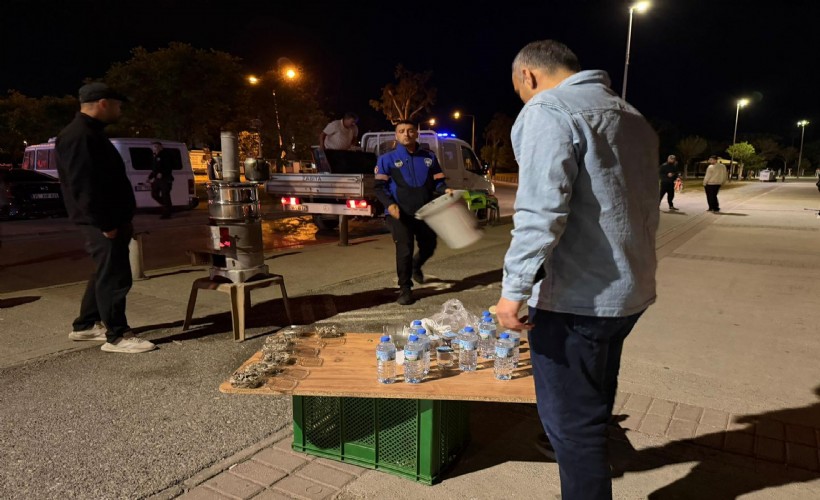 'Ateş parası' şikyetleri sonrası İnciraltı’nda sıkı denetim!