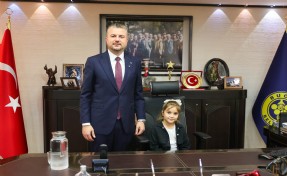 Buca’da başkanlık koltuğu Adasu’ya emanet edildi