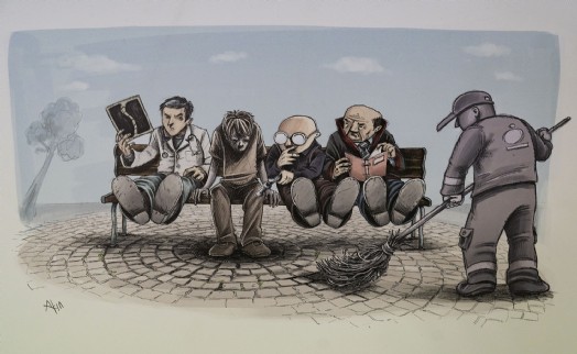 'Görünmeyen Engellilik' karikatür yarışması sonuçlandı