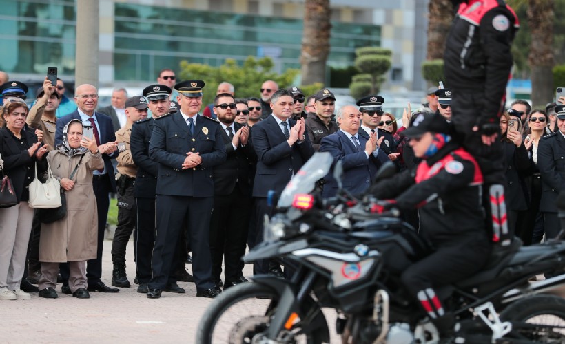 Türk Polis Teşkilatı’nın 181’inci yıl dönümü Aliağa’da kutlandı