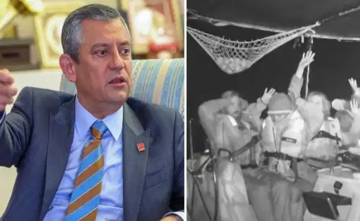 20 Türk aktivist alıkonulmuştu: Özel'den 'Sumud Filosu' tepkisi: Hukuksuzluğun ötesinde açık bir haydutluk'