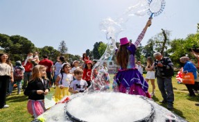 23 Nisan coşkusu Kültürpark’ta zirveye çıkıyor