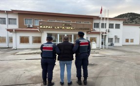 25 yıl 10 ay hapis cezasıyla aranan hükümlü yakalandı