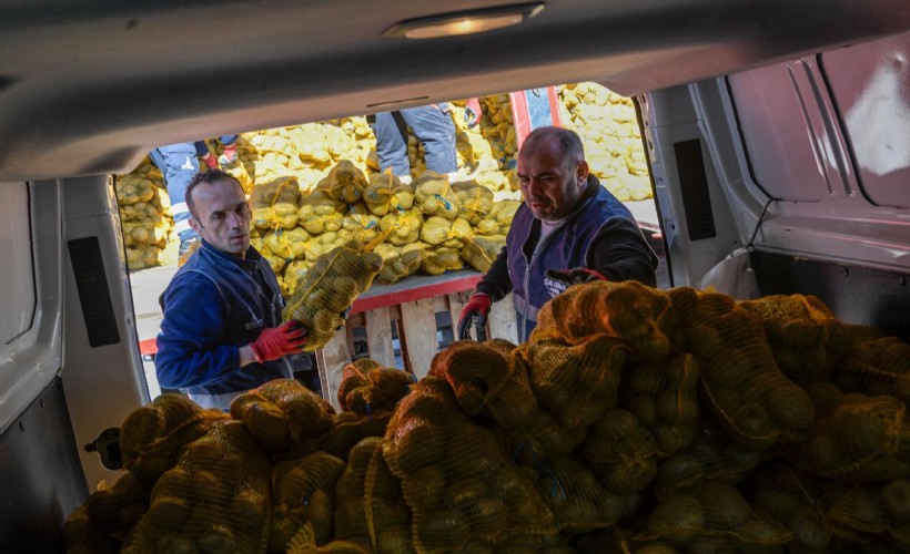 60 bin haneye Büyükşehir'den destek!